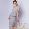 Cashmere blanket - Halina