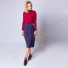 Cashmere blanket - Halina