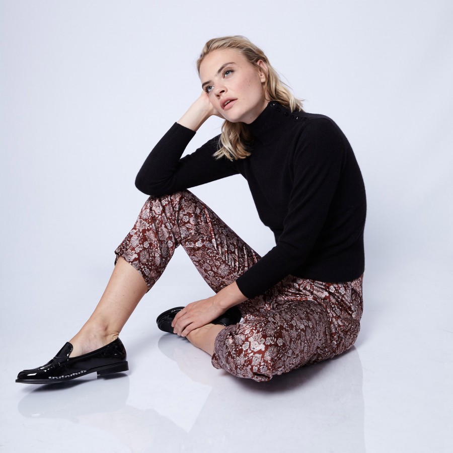 Cashmere blanket - Halina
