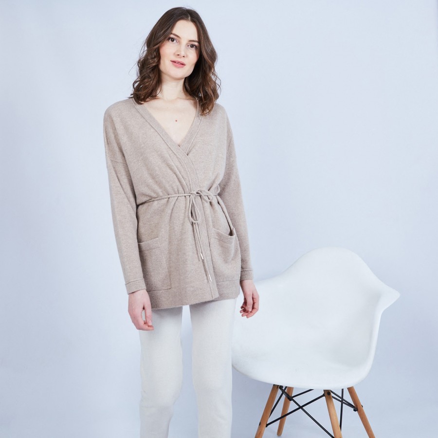 Cashmere blanket - Halina