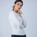 Pull col rond en laine mérinos - Berenice