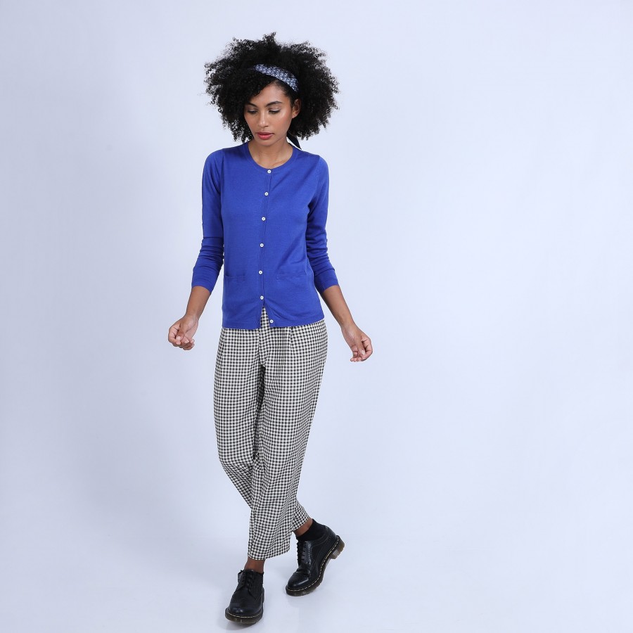 Gilet en laine mérinos - Belita