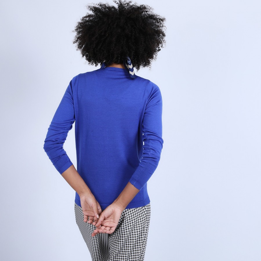 Gilet en laine mérinos - Belita