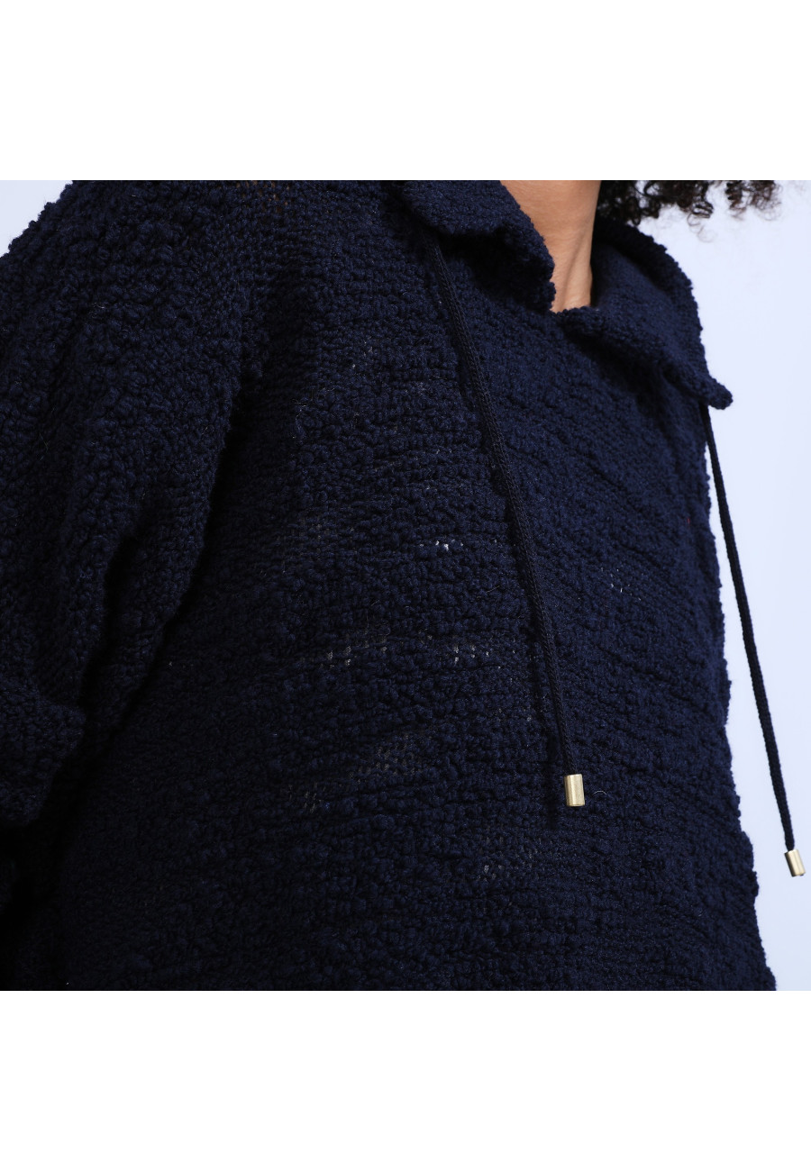 Pull oversize à lacet - Semya