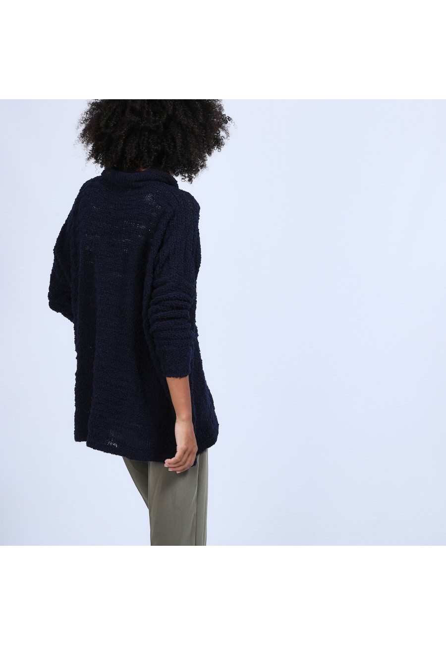 Pull oversize à lacet - Semya