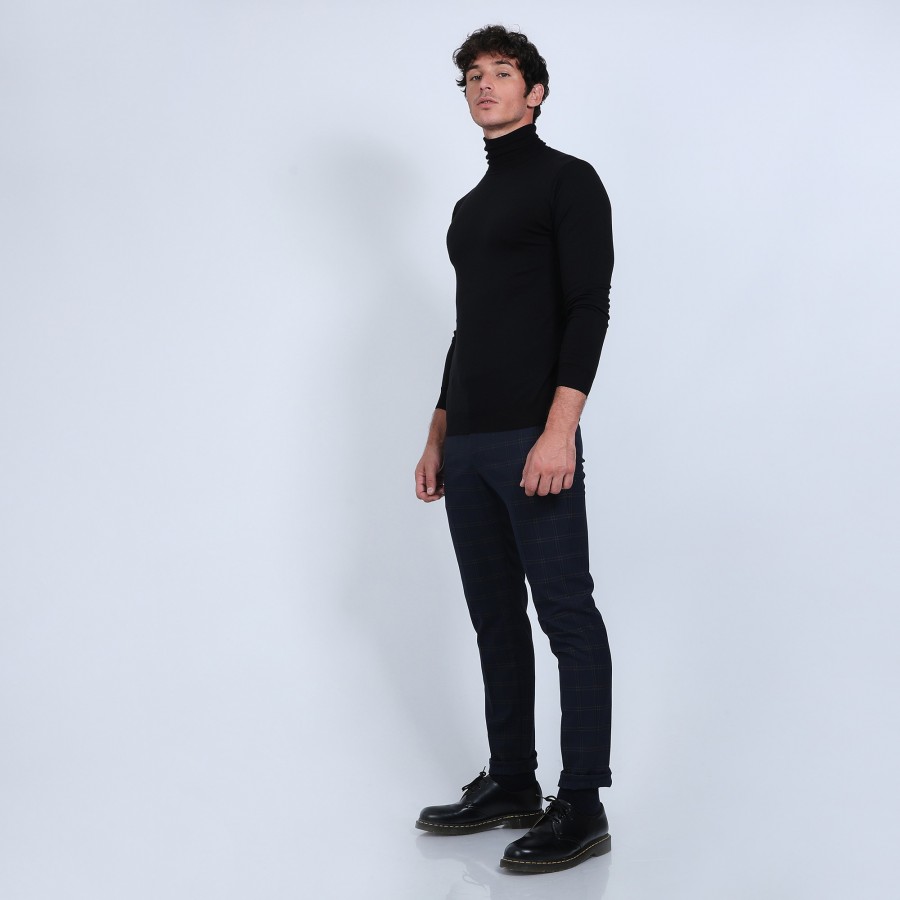 Pull col roulé en laine mérinos - Berry Pull col roulé en laine mérinos - Berry