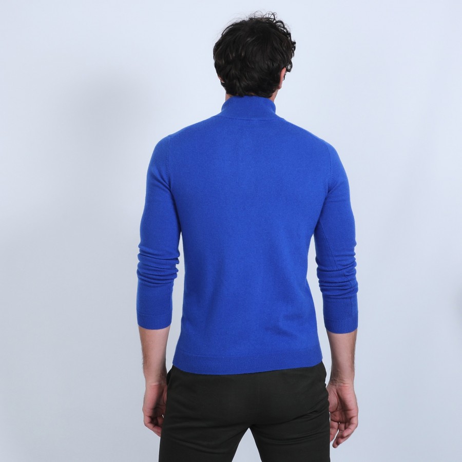 Pull col montant zippé - Blaise
