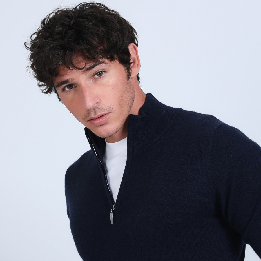 Pull col montant zippé - Blaise