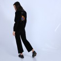 Pantalon en velours - Sauge
