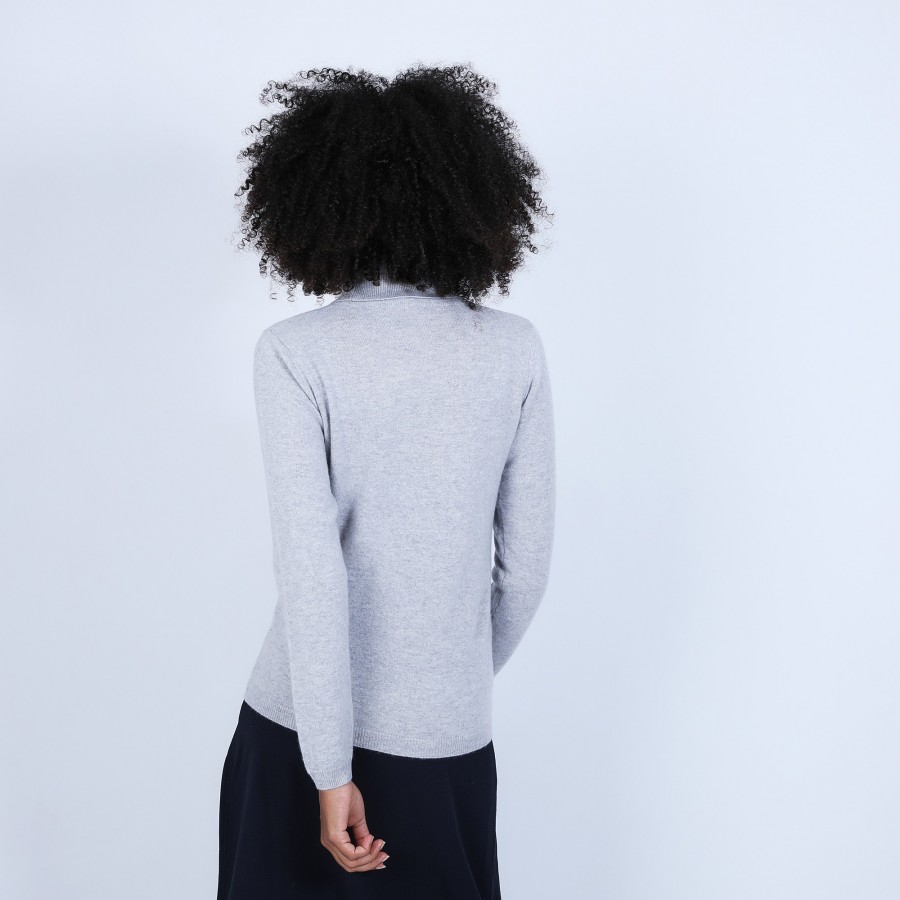 Pull col roulé en cachemire - Bauhaus Pull col roulé en cachemire - Bauhaus
