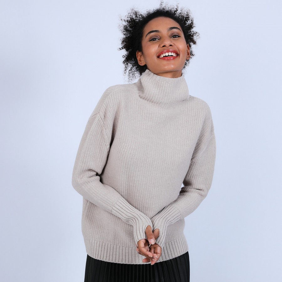 Pull manches extra longues Solange