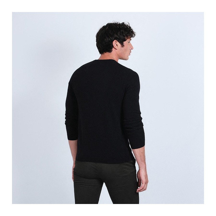 Pull col V en cachemire - Benjamin