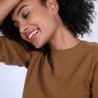 Pull col rond en cachemire intemporel - Evana
