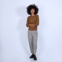 Pull col rond en cachemire intemporel - Evana