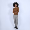 Pull col rond en cachemire intemporel - Evana