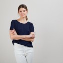 AICHA T SHIRT SOIE NATURELLE