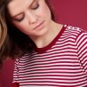AMELIA PULL COL ROND SOIE NATURELLE