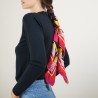 Pull col rond en laine- Bérenice