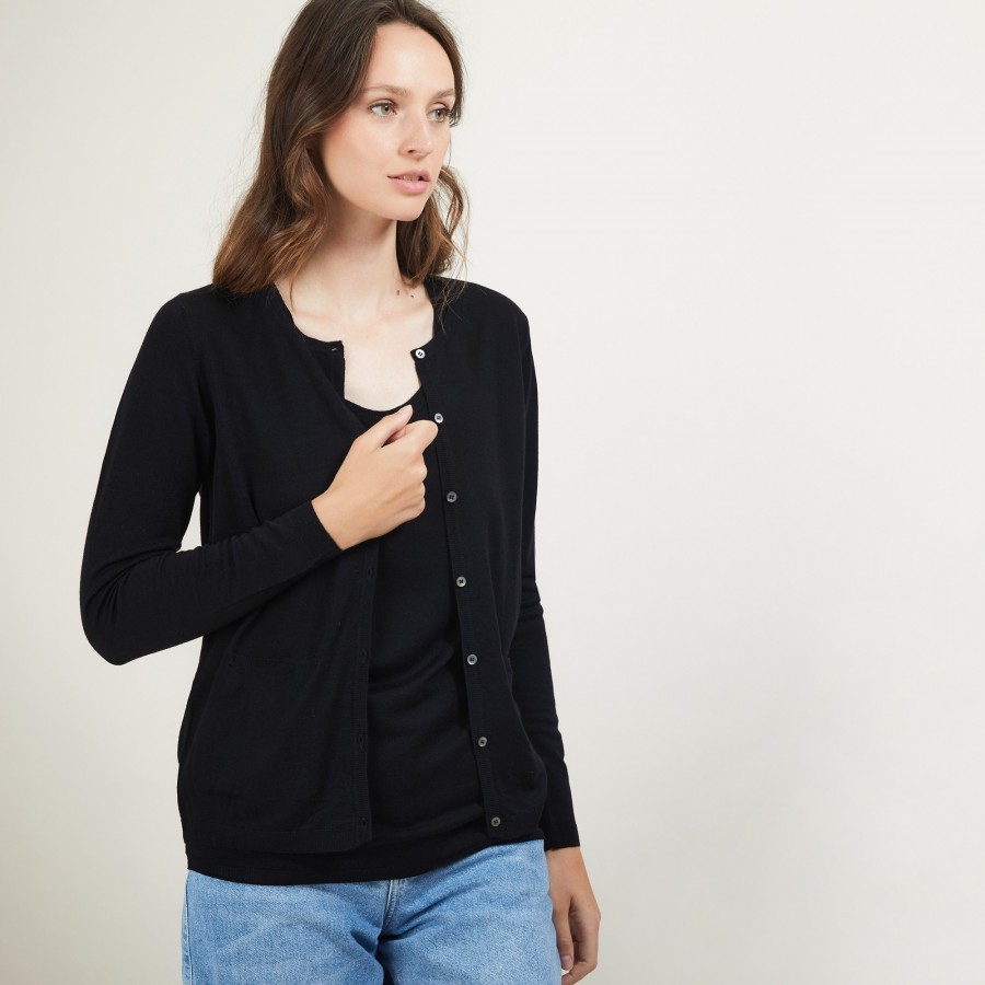 Gilet 100% pure laine - Bestsi
