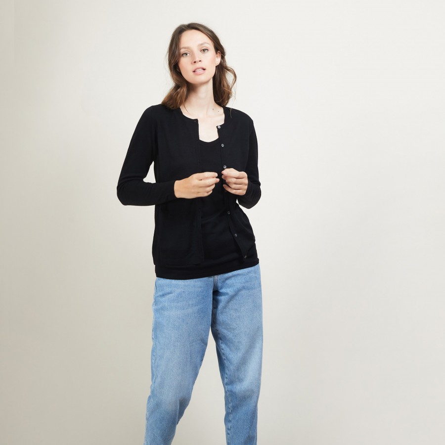 Gilet 100% pure laine - Bestsi