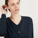 Cardigan oversize en laine - Bonte