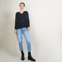 Cardigan oversize en laine - Bonte