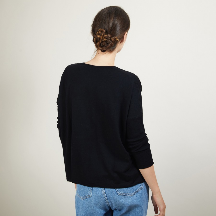 Cardigan oversize en laine - Bonte
