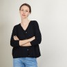 Cardigan oversize en laine - Bonte