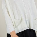 Cardigan oversize en laine - Bonte