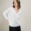 Cardigan oversize en laine - Bonte