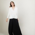 Cardigan oversize en laine - Bonte