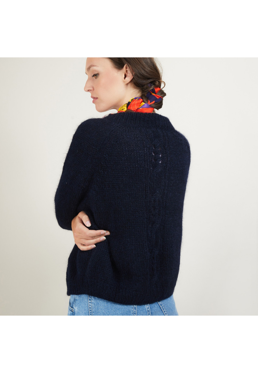Gilet en laine mélangé - Gillie