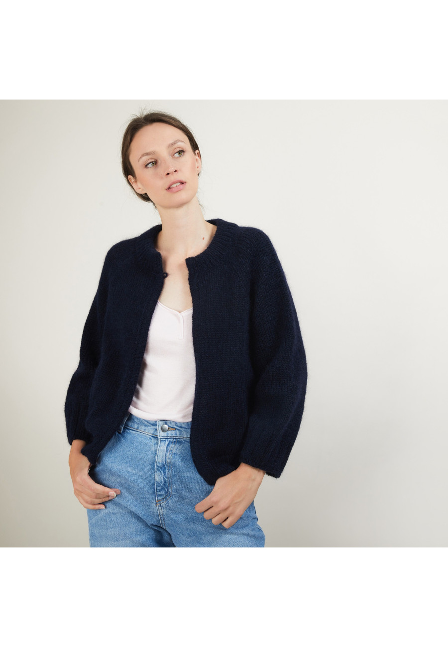 Gilet en laine mélangé - Gillie