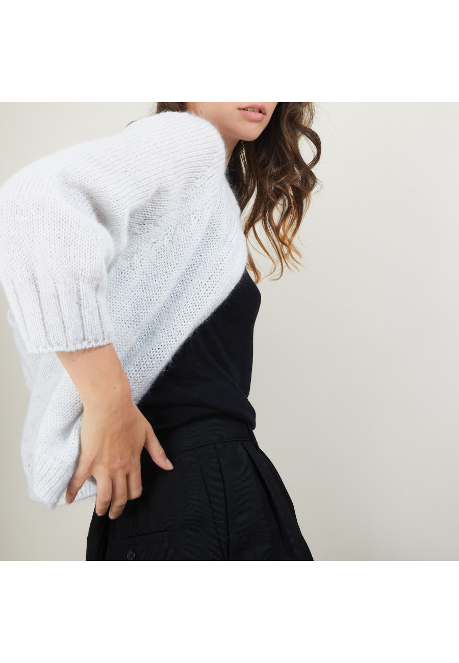 Gilet en laine mélangé - Gillie