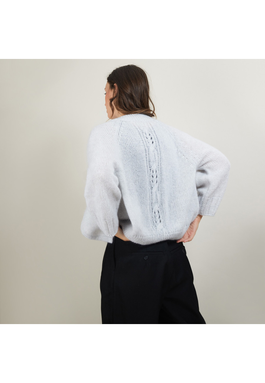 Gilet en laine mélangé - Gillie