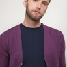 Gilet boutonné en laine - Brad