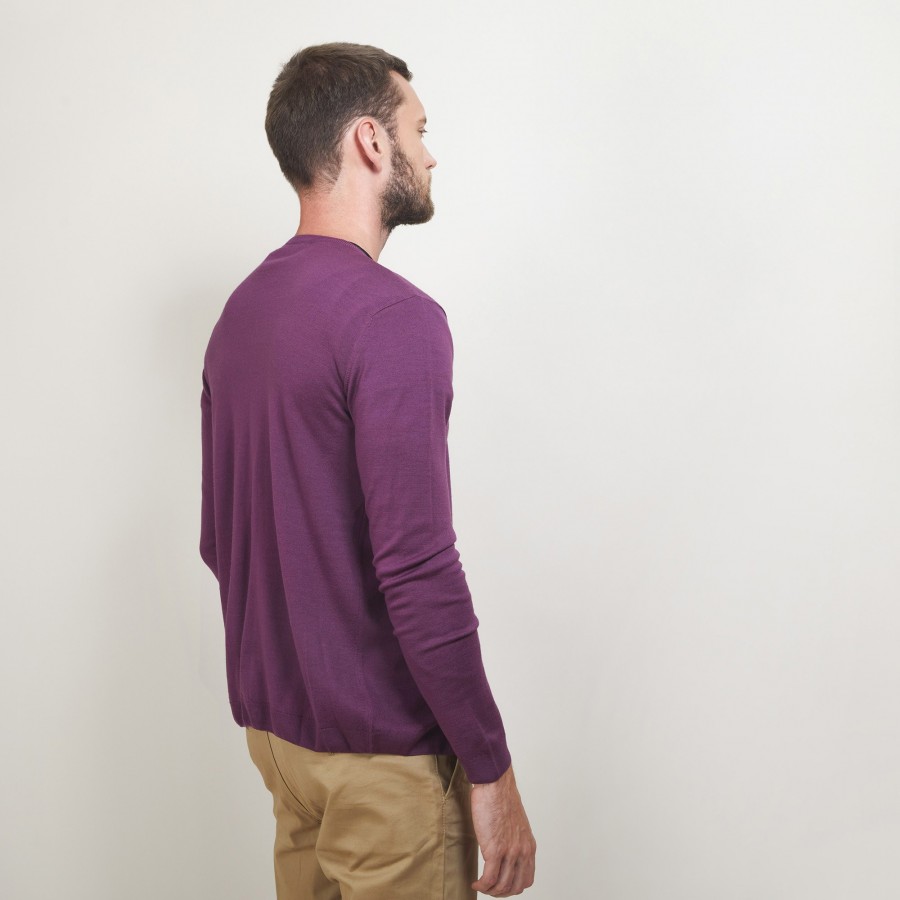 Gilet boutonné en laine - Brad
