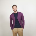 Gilet boutonné en laine - Brad