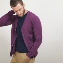 Gilet boutonné en laine - Brad