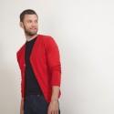 Gilet boutonné en laine - Brad