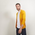 Gilet boutonné en laine - Brad