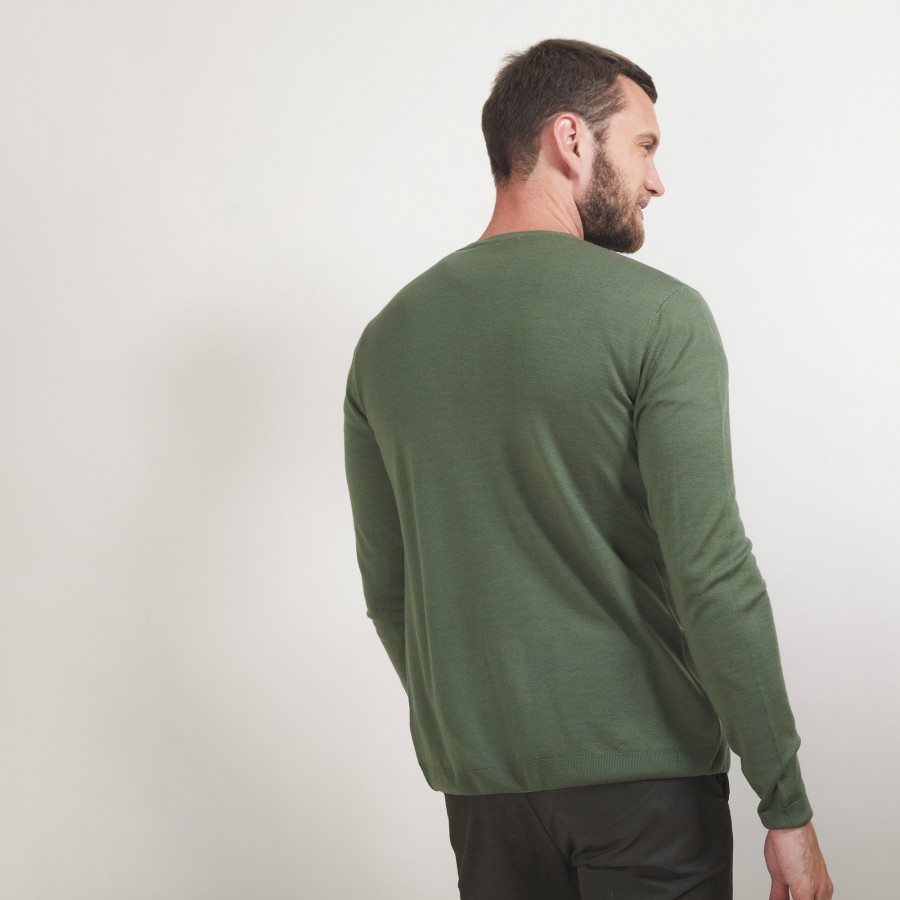 Gilet boutonné en laine - Brad