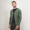 Gilet boutonné en laine - Brad