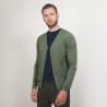 Gilet boutonné en laine - Brad