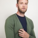 Gilet boutonné en laine - Brad