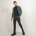 Gilet boutonné en laine - Brad