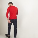 Pull col rond en laine - Bardem