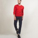 Pull col rond en laine - Bardem