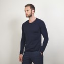 Pull col rond en laine - Bardem