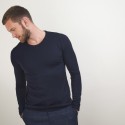 Pull col rond en laine - Bardem